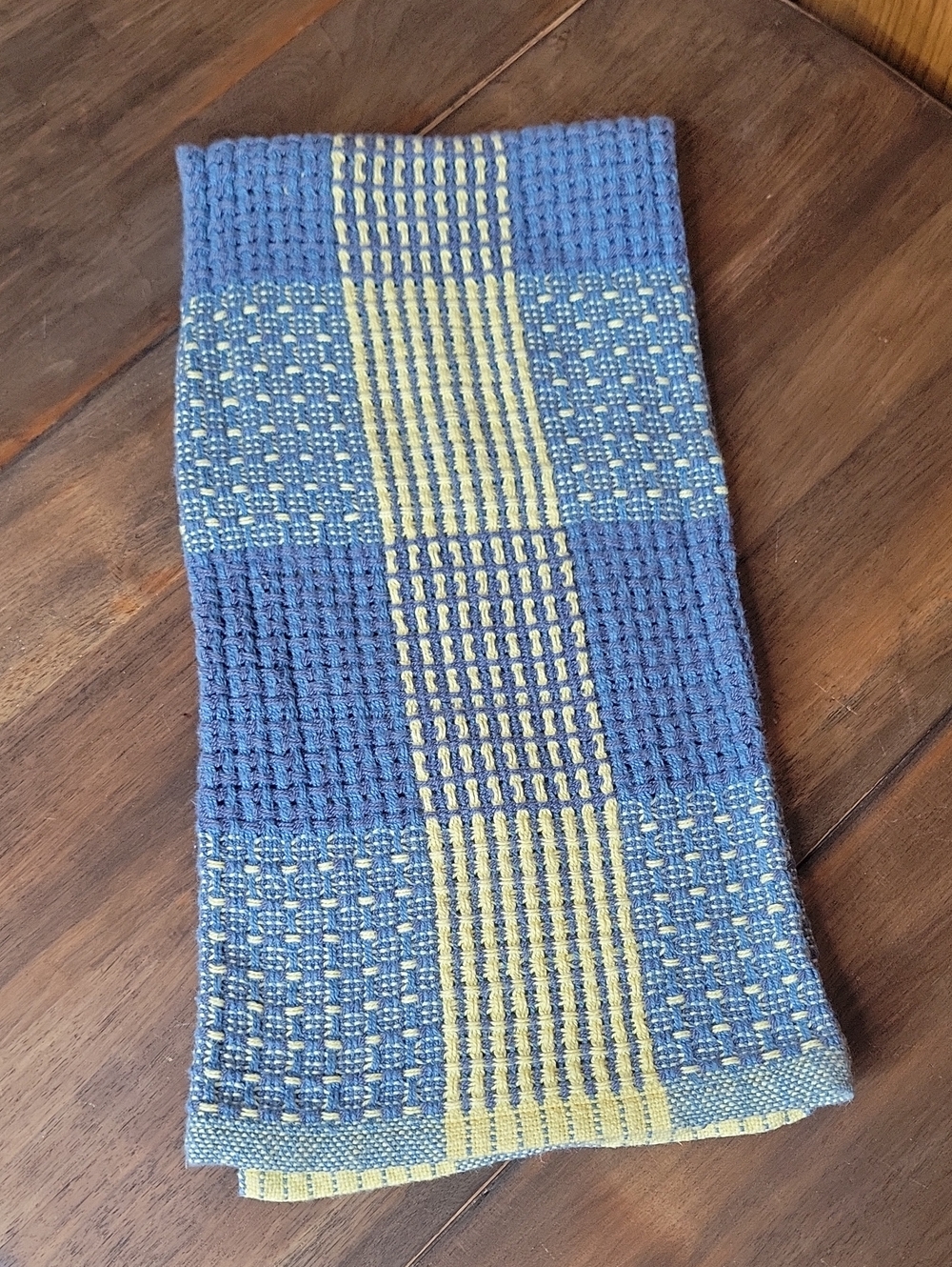 Hand Loomed Kitchen Towel
